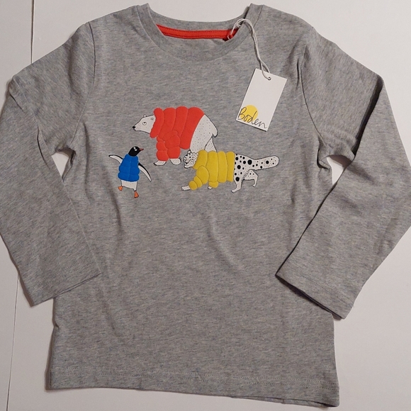 Mini Boden nwt animals tee - Picture 5 of 13